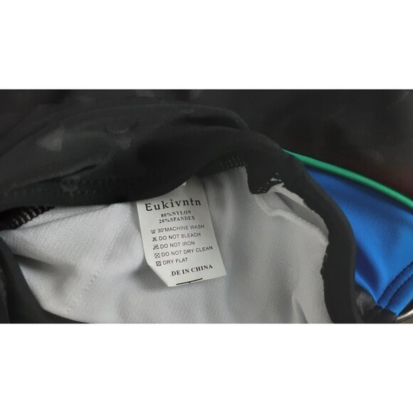 Womens Size Small Sleeveless One-Piece Swimsuit Front Zipper Sports Competitve - Picture 7 of 7